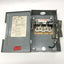 Used Siemens JU322 I-T-E General Duty Enclosed Disconnect Switch 240VAC 60A, 3-Pole