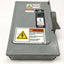 Used Siemens JU322 I-T-E General Duty Enclosed Disconnect Switch 240VAC 60A, 3-Pole