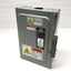Used Siemens JU322 I-T-E General Duty Enclosed Disconnect Switch 240VAC 60A, 3-Pole