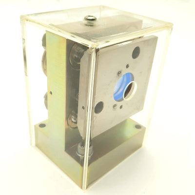 Used Trumpf HAAS-LASER HL Series Nd:YAG Gimbal Lens/Filter Holder HR Lens Side Output