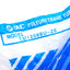 New SMC TU1208BU-20 Polyurethane Tubing Clear Blue 20 Meter Roll, 12mm O.D, 8 I.D