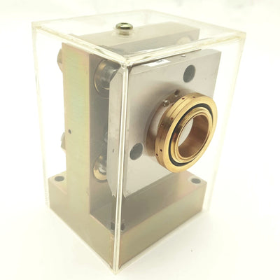 Used Trumpf HAAS-LASER HL Series Nd:YAG Gimbal Lens/Filter Holder, HR Lens Side Input