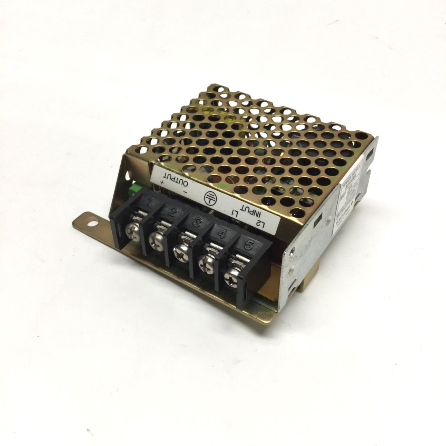 Used Yokogawa B9136NH Power Supply 85-132VAC 47-440Hz Input, 12VDC 0.9A Output 16W
