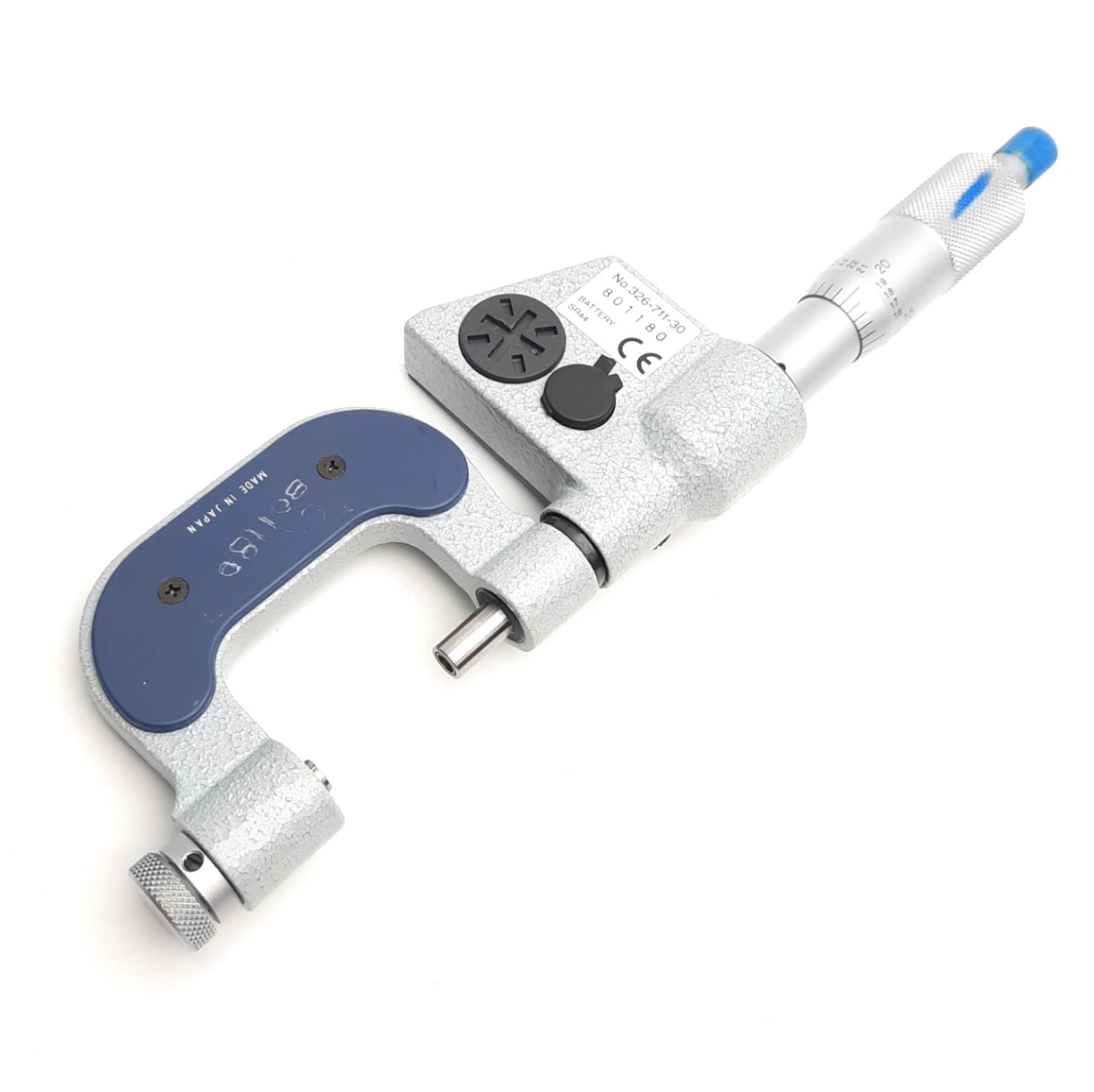 Used Mitutoyo 326-711-30 Digimatic Digital Spline Micrometer /w SPC Output 3mm Spline