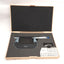 Used Mitutoyo 126-139 Vernier Screw Thread Micrometer, 2"-3" Range, 0.001" Graduation