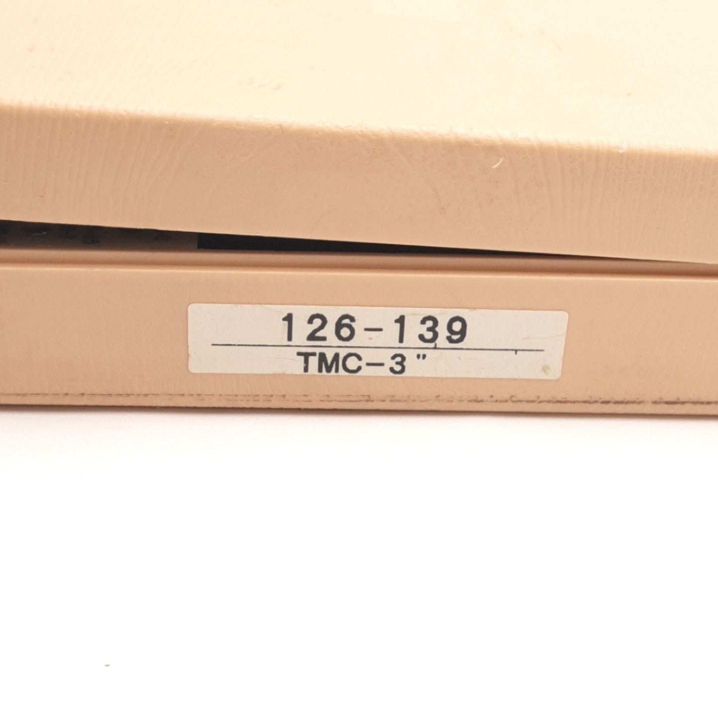 Used Mitutoyo 126-139 Vernier Screw Thread Micrometer, 2"-3" Range, 0.001" Graduation