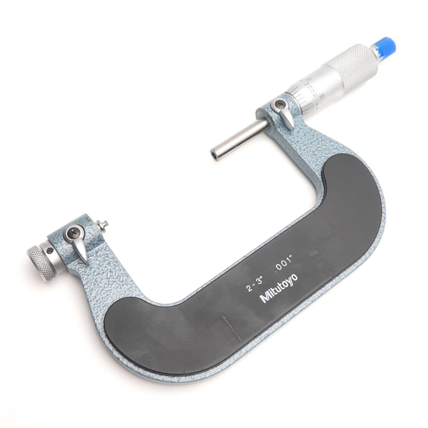 Used Mitutoyo 126-139 Vernier Screw Thread Micrometer, 2"-3" Range, 0.001" Graduation