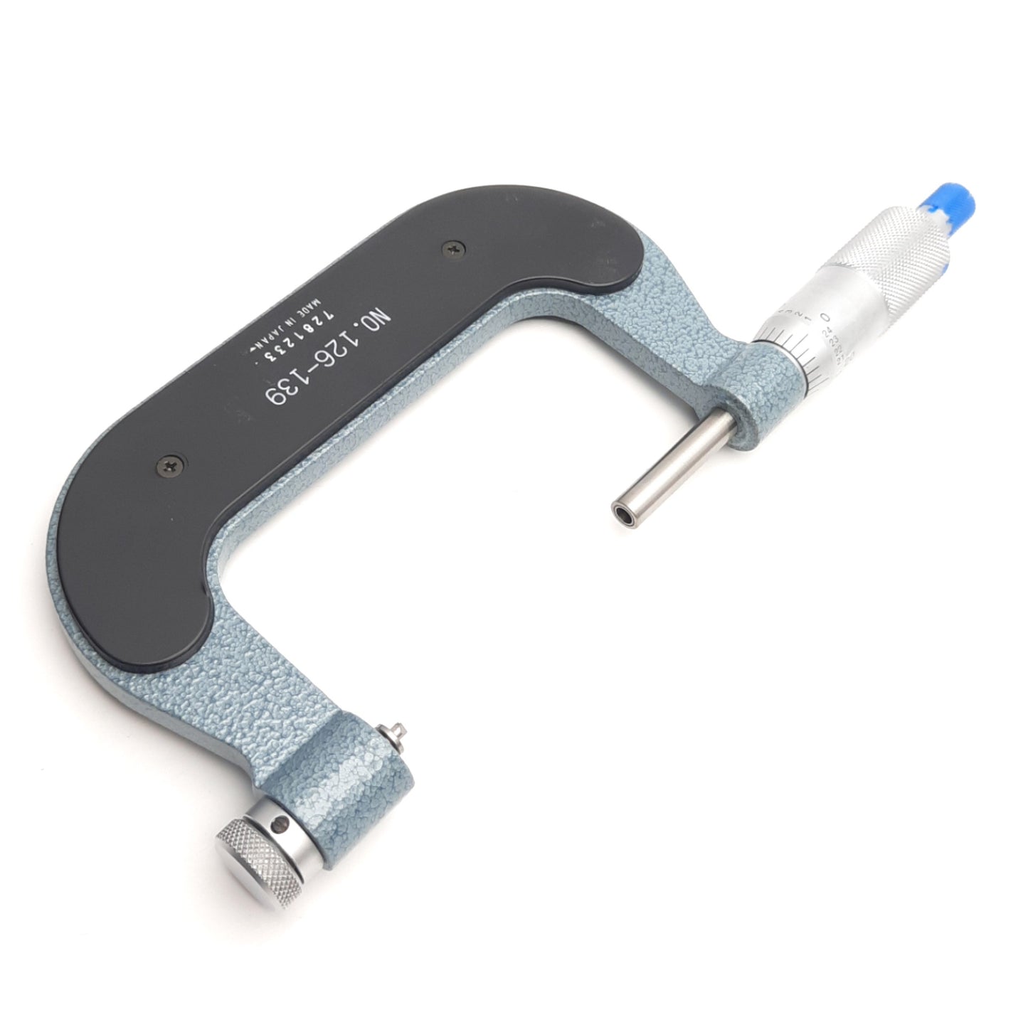 Used Mitutoyo 126-139 Vernier Screw Thread Micrometer, 2"-3" Range, 0.001" Graduation