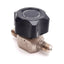 Used Druckminderer Diaphragm Valve for Oxygen/Gases, Brass, 1/4" NPT Male/Male