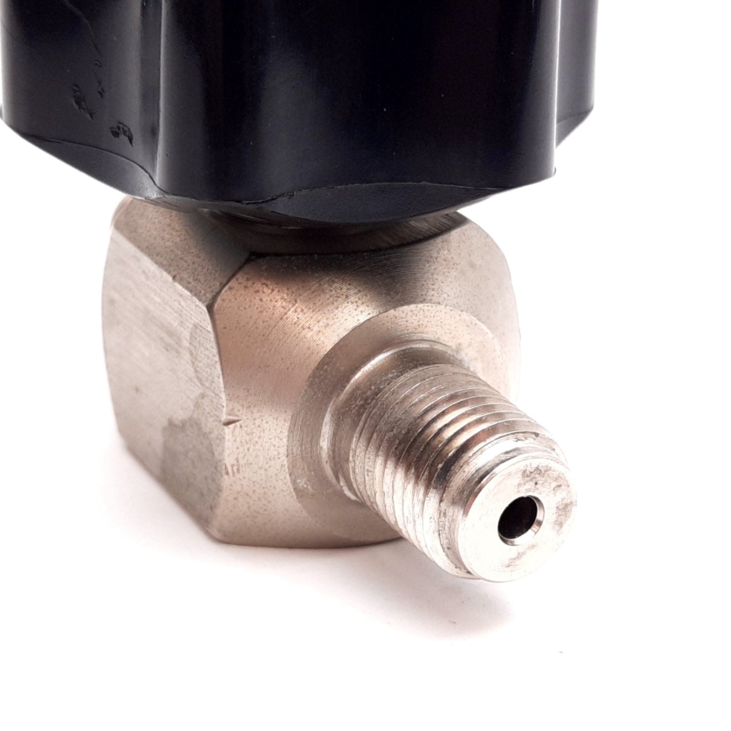 Used Druckminderer Diaphragm Valve for Oxygen/Gases, Brass, 1/4" NPT Male/Male