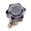 Used Druckminderer Diaphragm Valve for Oxygen/Gases, Brass, 1/4" NPT Male/Male