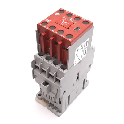 Used Allen Bradley 100S-C23EJ422C Guardmaster Safety Contactor, 8-Pole, Coil: 24VDC