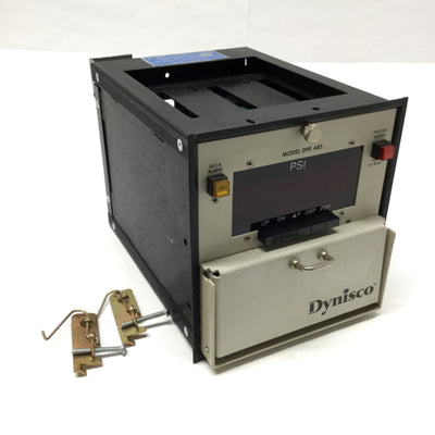Used Dynisco DPE485 Delta Pressure Process Indicator Controller 115VAC