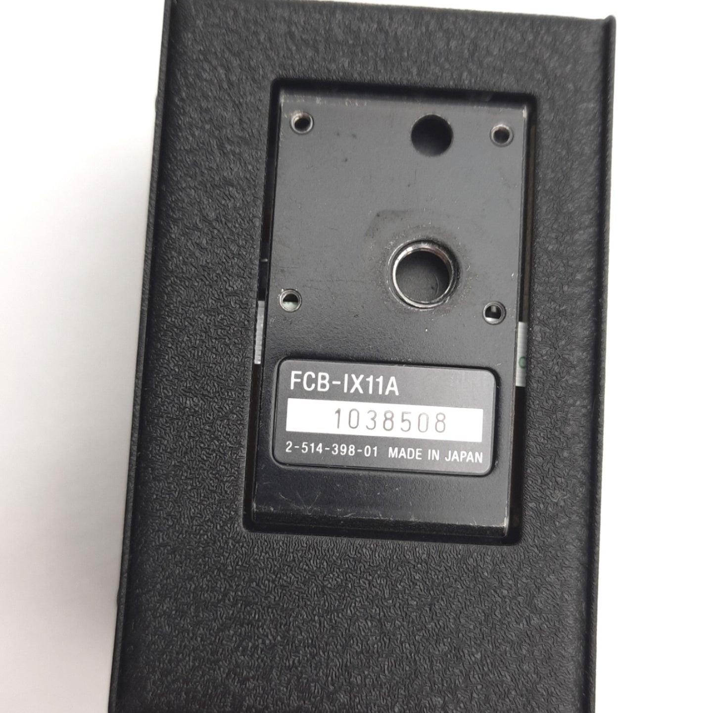 Used Sony FCB-IX11A NTSC Color Camera With Controller, 40x Zoom Ratio, 6-12V DC