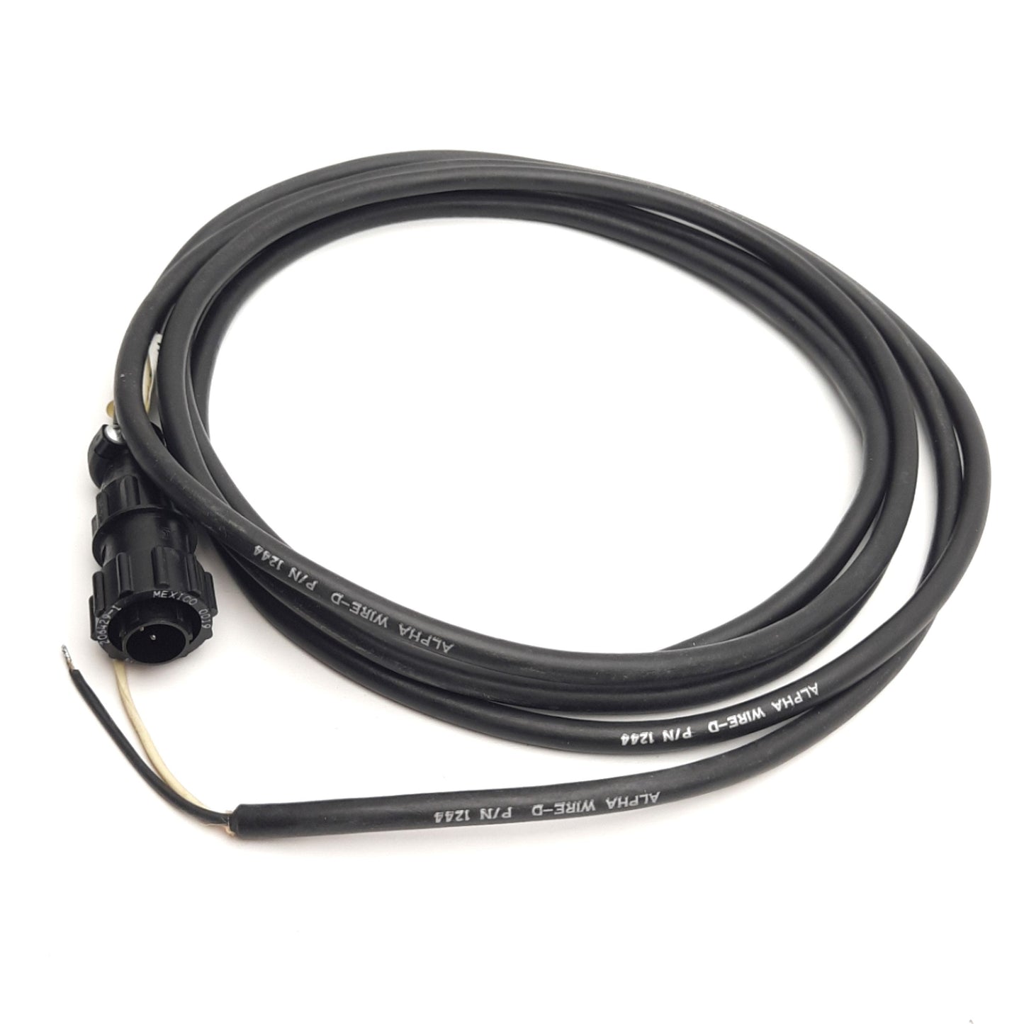 Used Dukane 438-528 Top of Stroke Cable For IQ Series Ultra Sonic Press, 2.75m