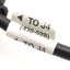 Used Dukane 438-528 Top of Stroke Cable For IQ Series Ultra Sonic Press, 2.75m