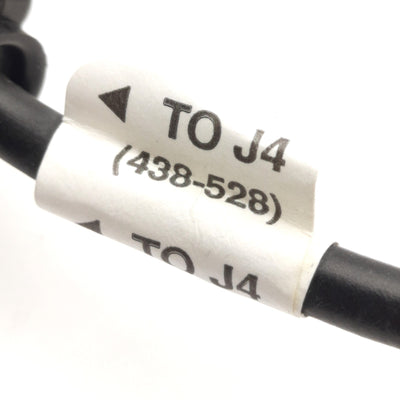 Used Dukane 438-528 Top of Stroke Cable For IQ Series Ultra Sonic Press, 2.75m