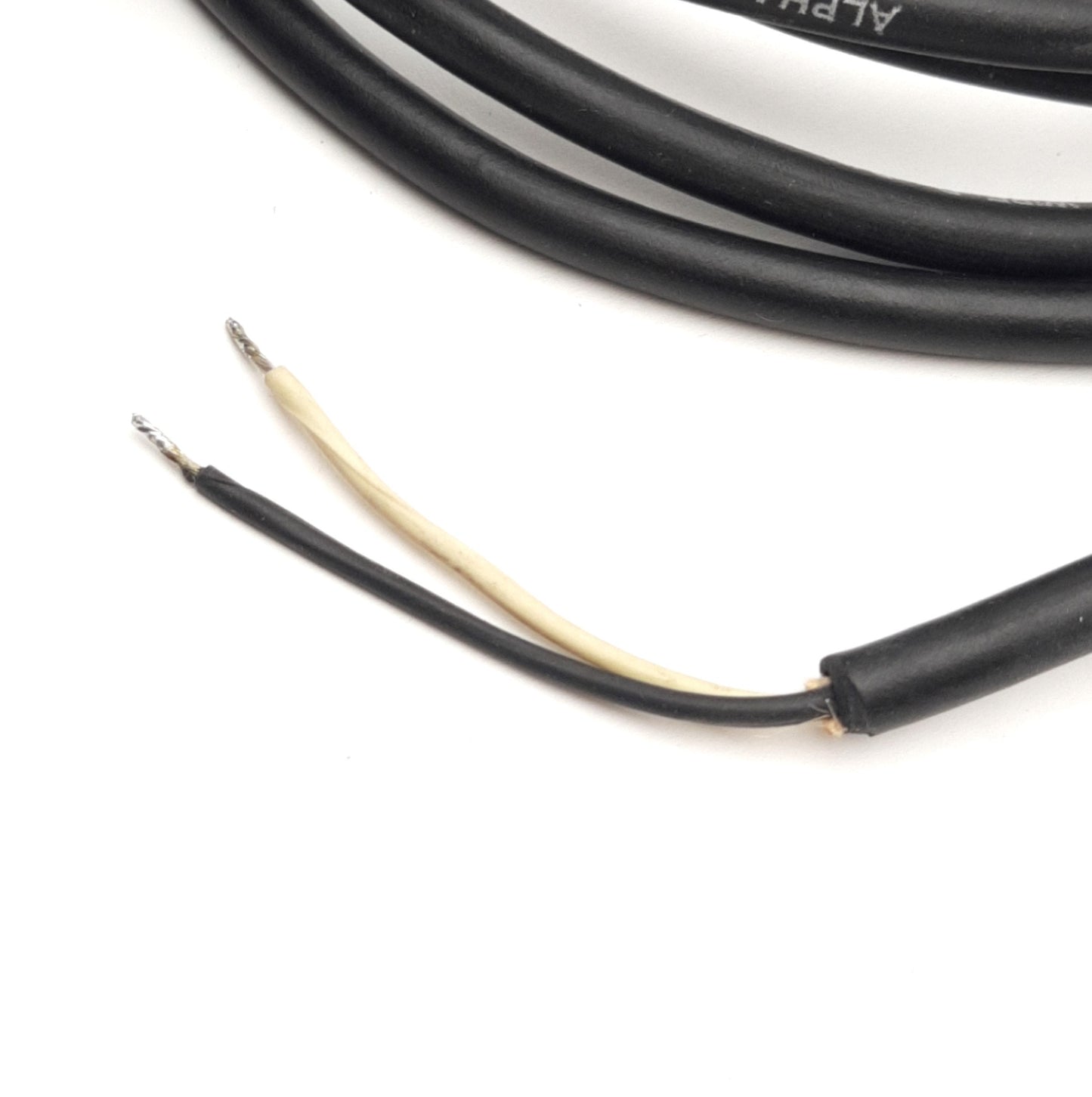Used Dukane 438-528 Top of Stroke Cable For IQ Series Ultra Sonic Press, 2.75m