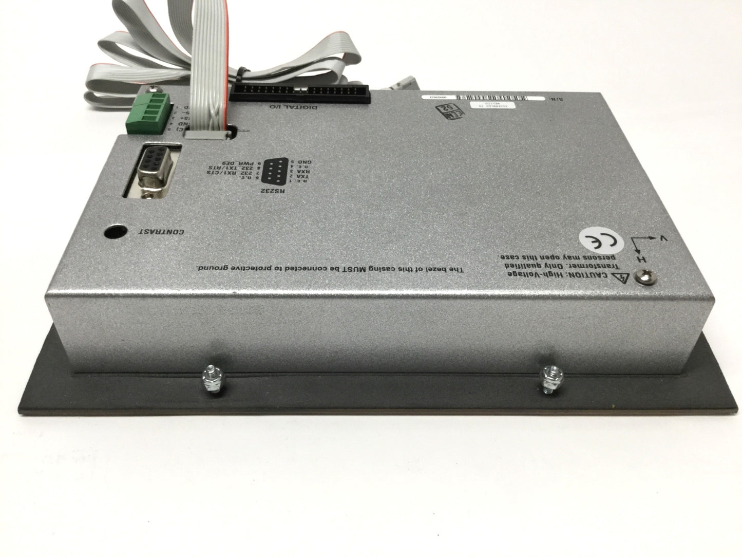 Used Electro Industries P60N Nexus Graphical Touch Screen Interface 320 x 240 Display