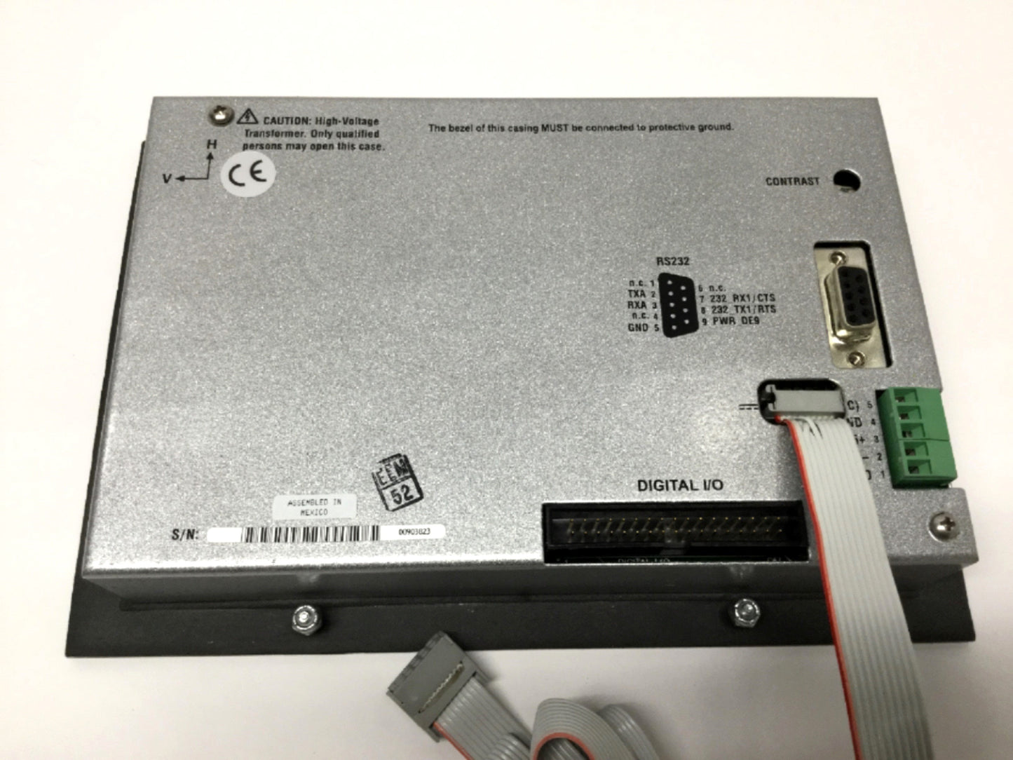 Used Electro Industries P60N Nexus Graphical Touch Screen Interface 320 x 240 Display