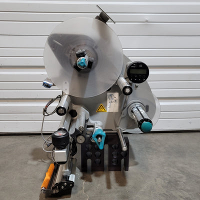 Used Avery Dennison ALS206 Label Applicator 120/230VAC, 30m/min, 10-160mm Labels