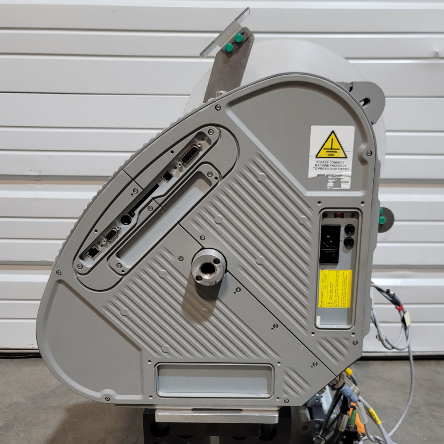 Used Avery Dennison ALS206 Label Applicator 120/230VAC, 30m/min, 10-160mm Labels