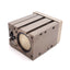 Used Destaco Robohand MPS-2-1 Mini Rail Thruster Slide, Bore: 0.75", Stroke: 0.5"