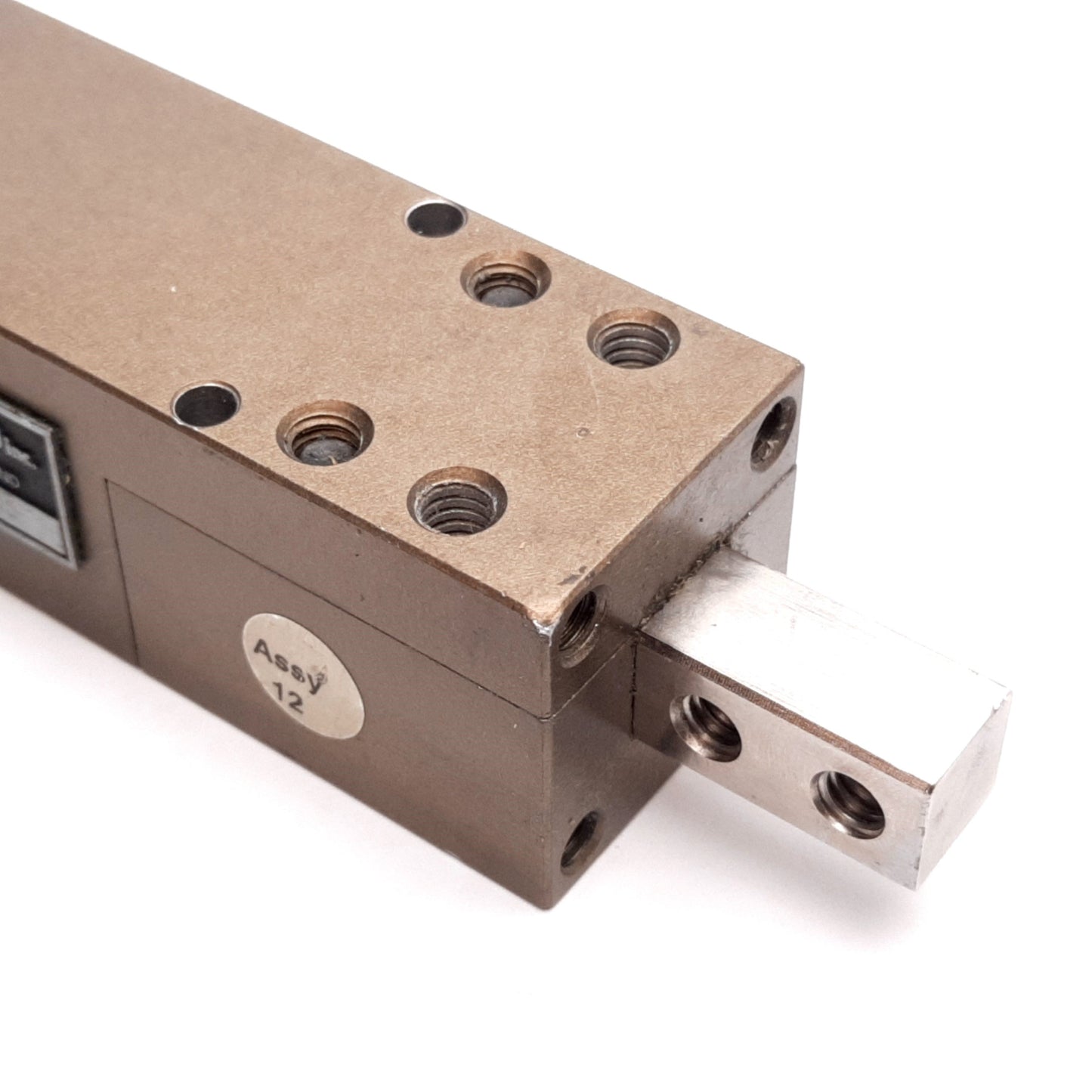 Used Robohand Destaco RN-13 Pneumatic Cylinder Feed Escapement, Single Finger 1-1/4"