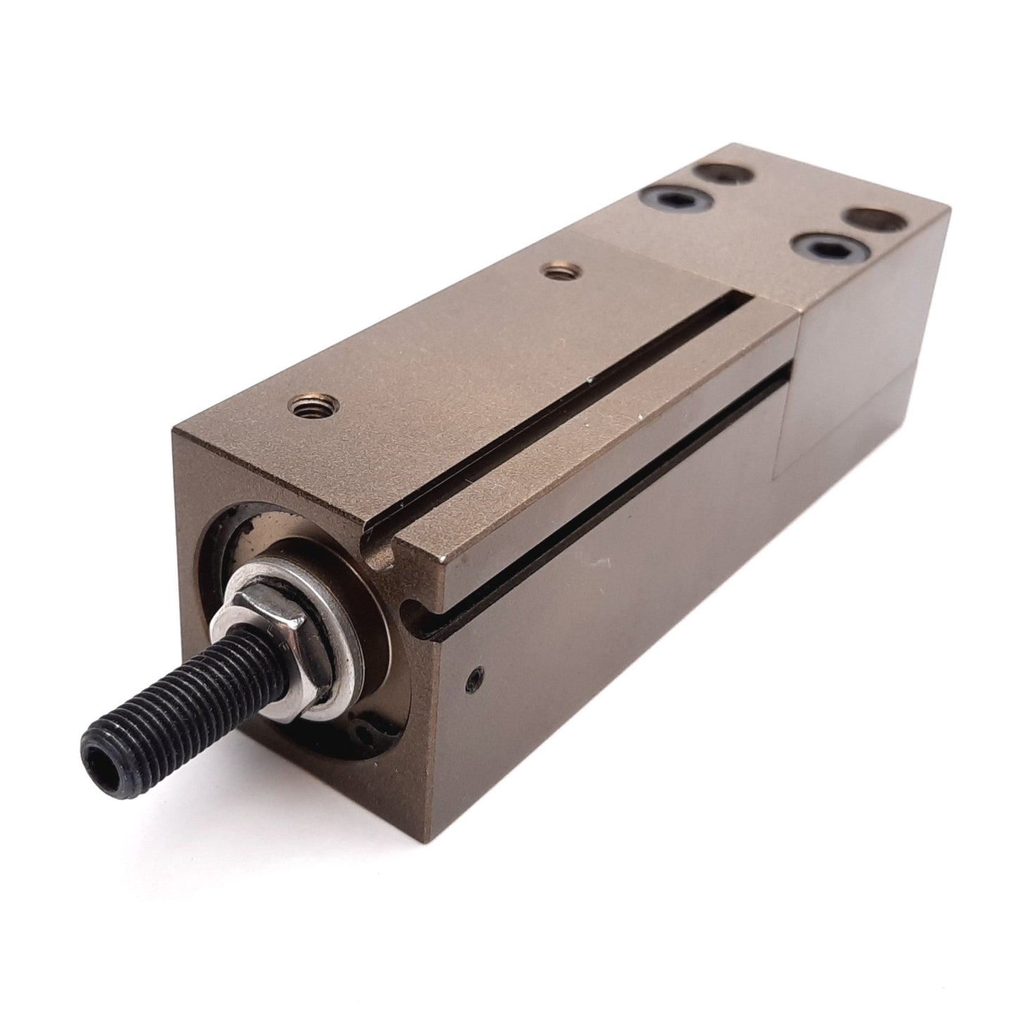 Used Robohand Destaco RN-13 Pneumatic Cylinder Feed Escapement, Single Finger 1-1/4"
