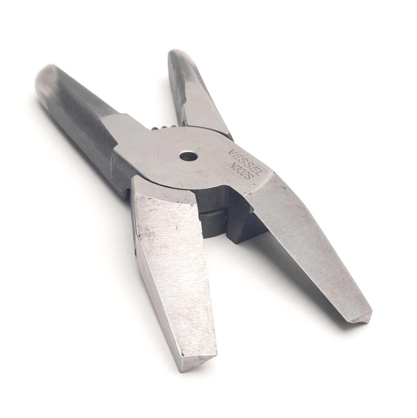 Used Vessel N302S Pneumatic Nipper Blade, 1-1/4 Inch Opening, Spring Return