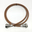 Used Thermax RGS-393 High Performance Coaxial Cable w/ 7-16 DIN Connectors, 1.5m Long
