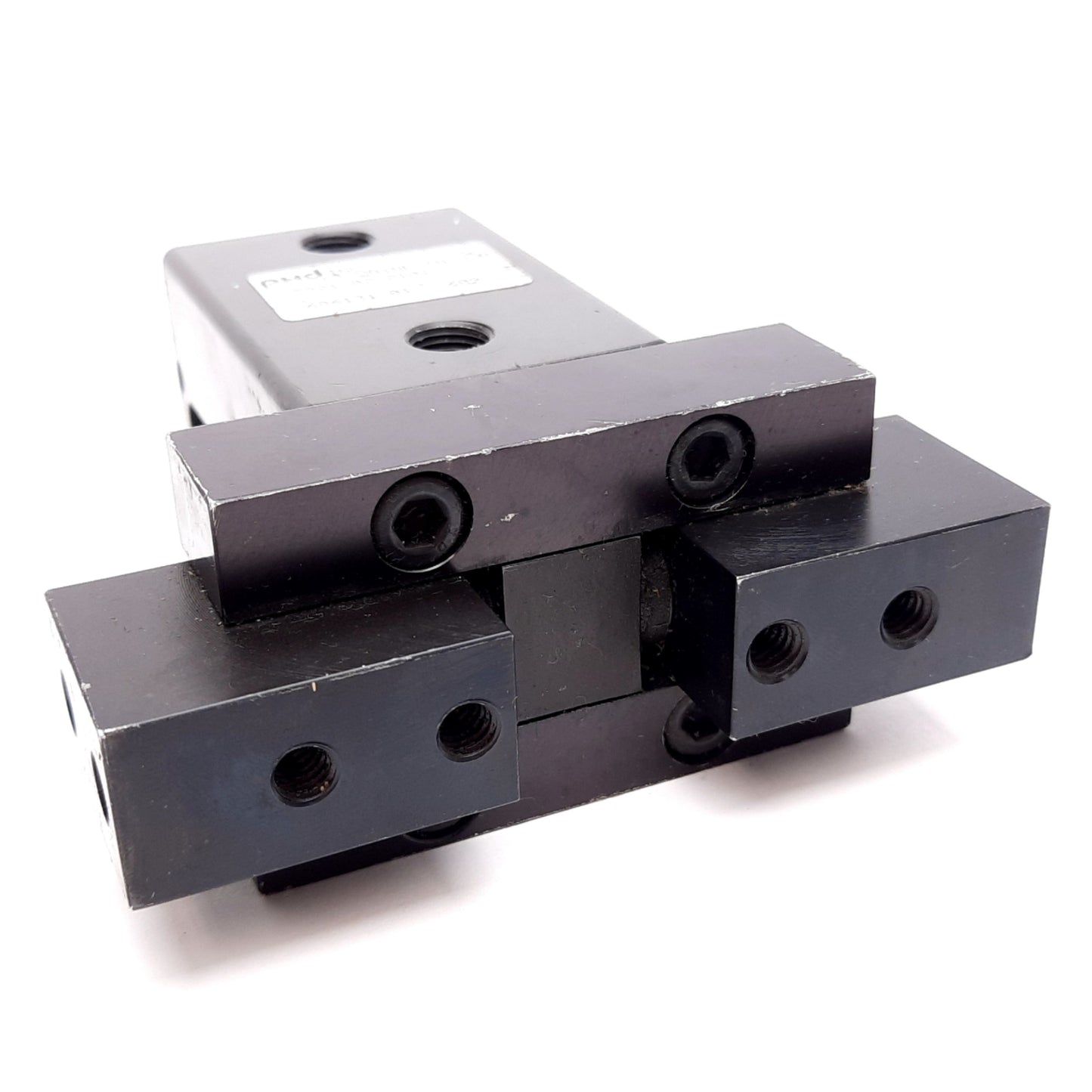 Used PHD 7921-02-2101 Angular Gripper, 2-Jaw, Stroke: 13°/Jaw, Ports: 1/8" NPT