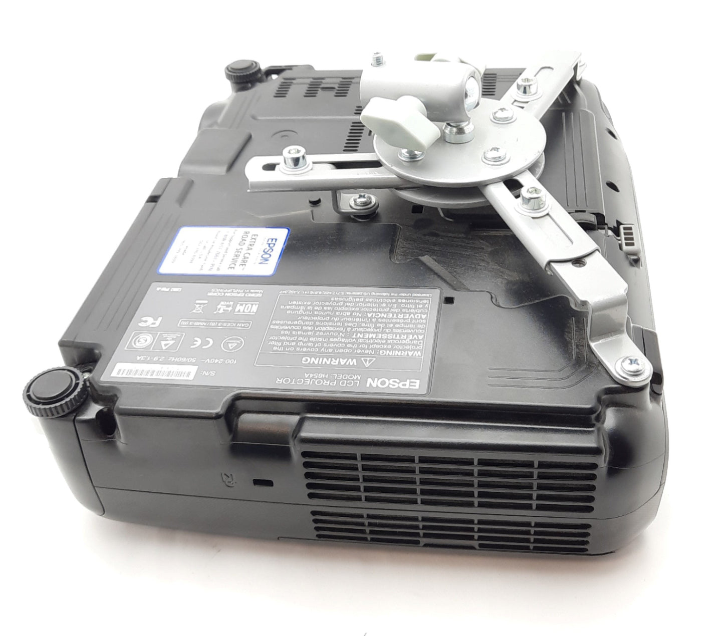 Used Epson EX7235 Wireless HD LCD Projector W/Mount 1280 x 800, 10 Bit, 100-240VDC