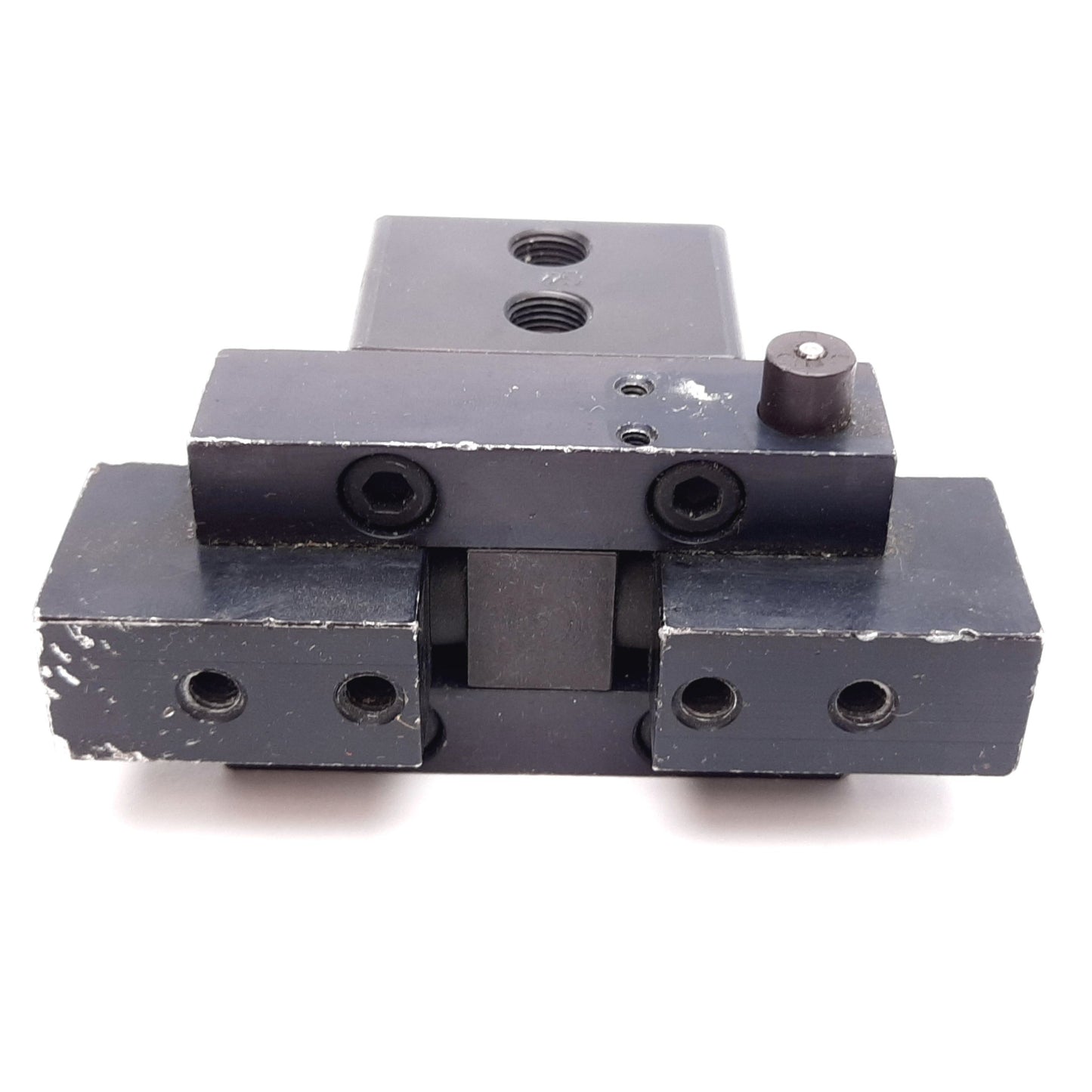 Used PHD 7921-02-0101 Angular Gripper, 2-Jaw, Stroke: 13°/Jaw, Ports: 1/8" NPT