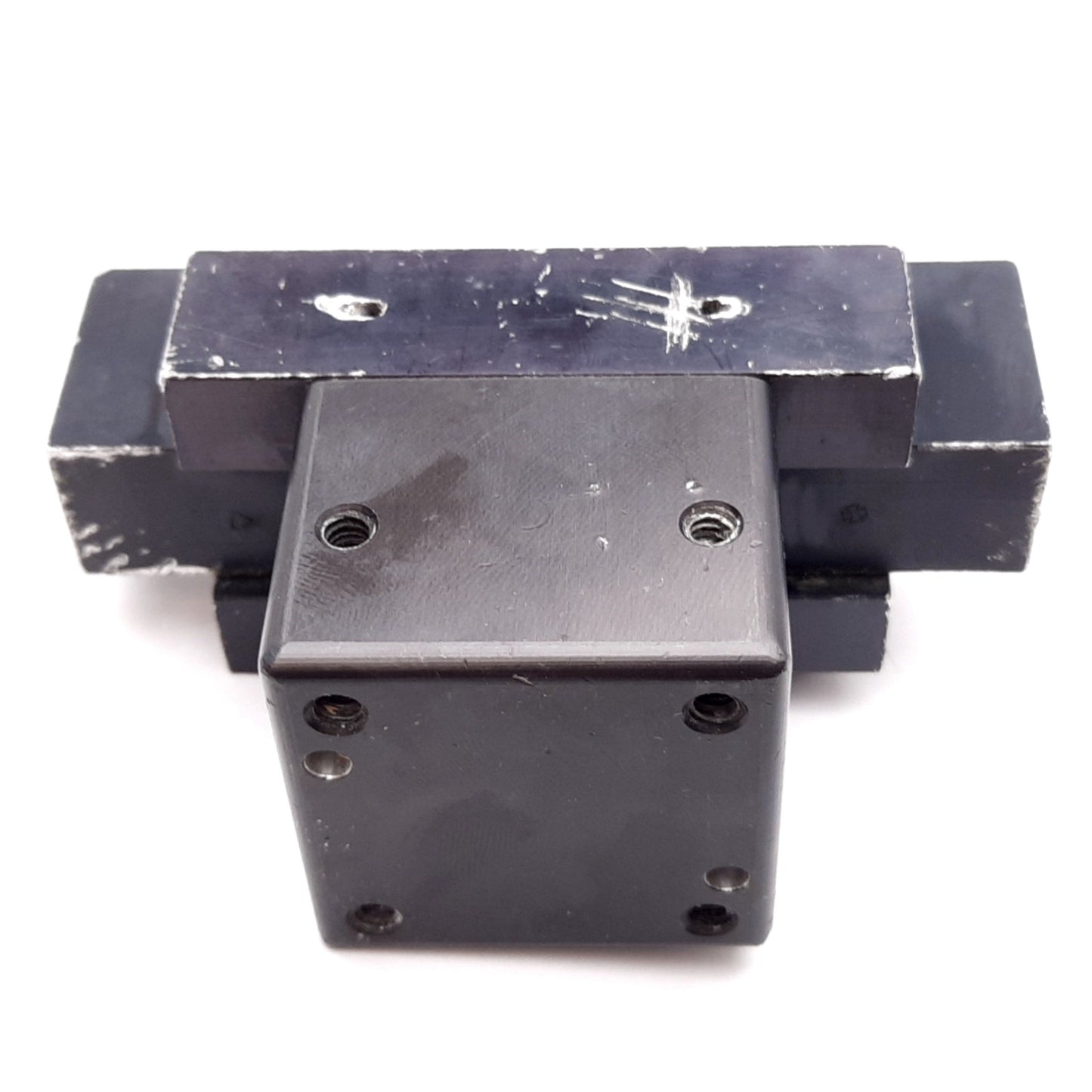 Used PHD 7921-02-0101 Angular Gripper, 2-Jaw, Stroke: 13°/Jaw, Ports: 1/8" NPT