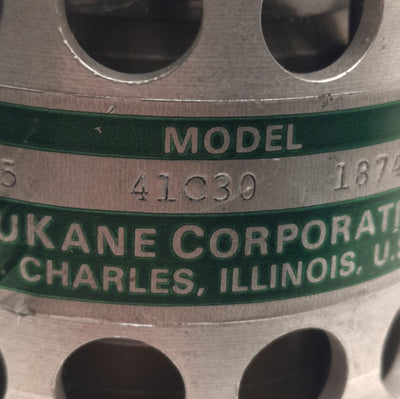 Used Dukane 41C30 Heavy Duty Probe / Ultra Sonic Transducer For DPC II, 20 kHz