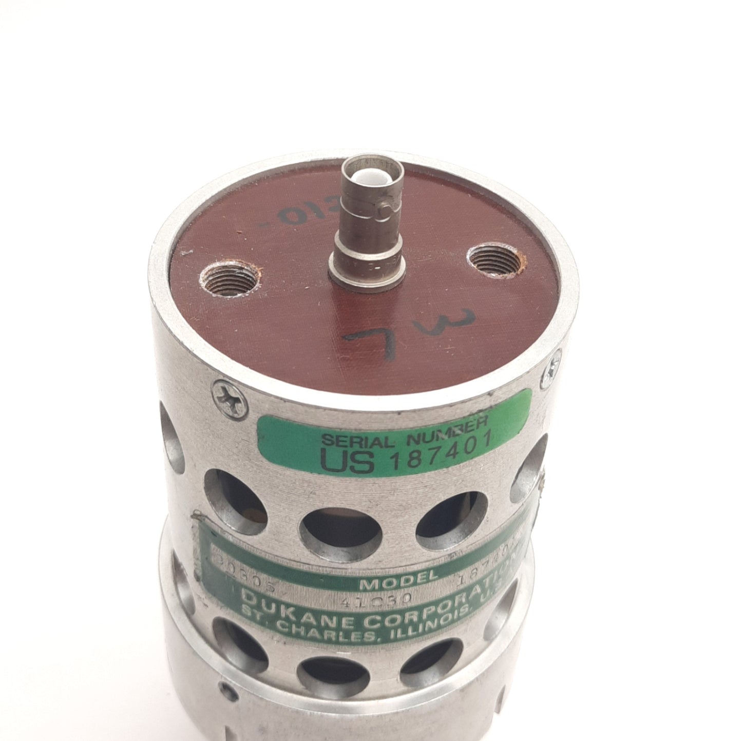 Used Dukane 41C30 Heavy Duty Probe / Ultra Sonic Transducer For DPC II, 20 kHz