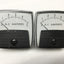 Used Lot of 2 Yokogawa 250240LSLS Analog Panel Current Meters AC Amperes Ammeter 0-5A