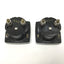 Used Lot of 2 Yokogawa 250240LSLS Analog Panel Current Meters AC Amperes Ammeter 0-5A
