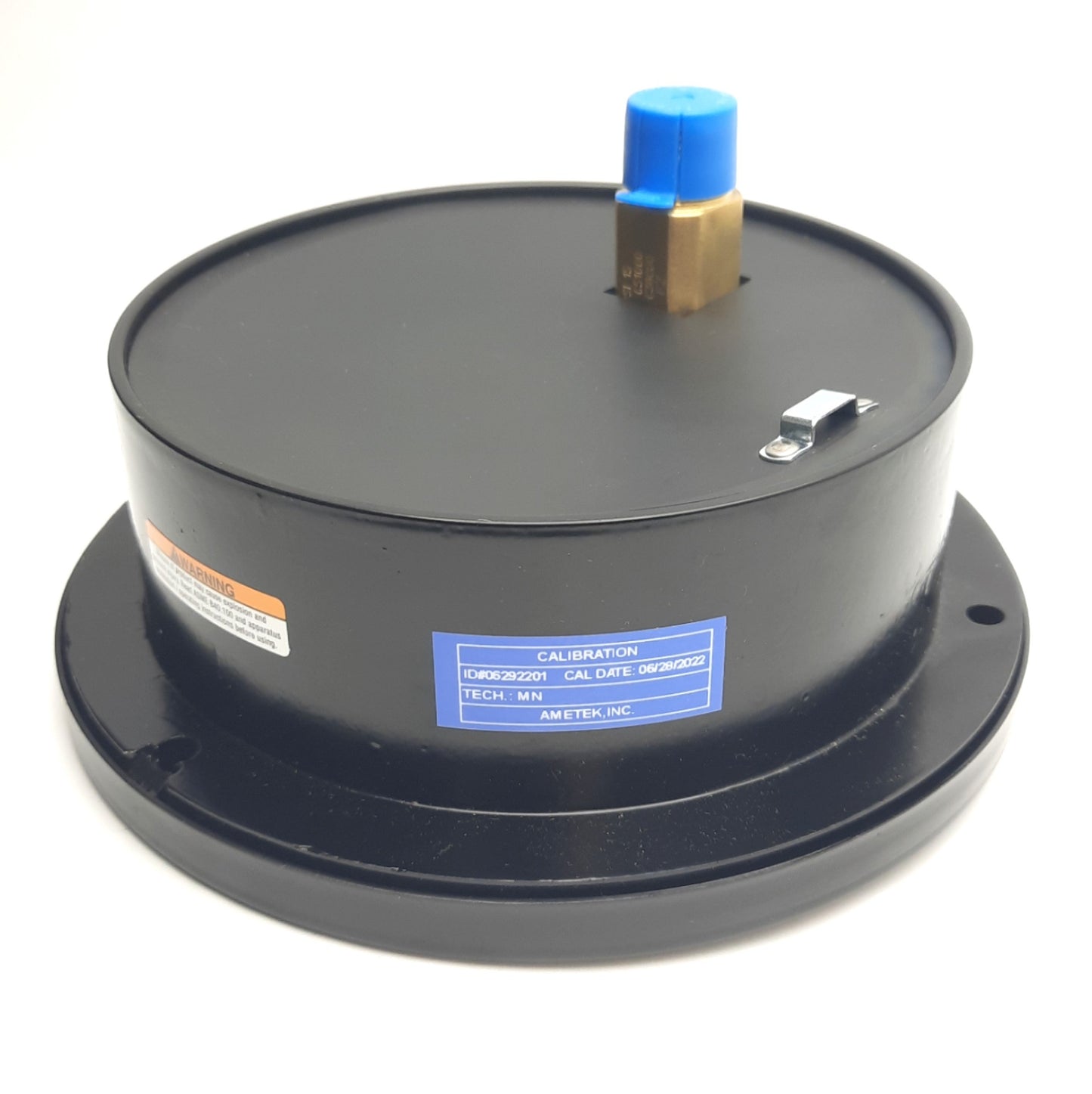 New – Open box Ametek 132593/C U.S. Gauge Test Gauge, 0-15 Psi, 6" Dial, 1/2" NPT