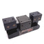 Used PHD 8670-01-3001 Parallel Gripper, Travel: 0.94" (0.47"/Jaw), Ports: 1/8" NPT