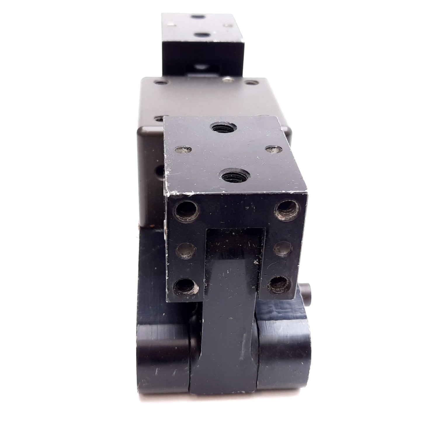 Used PHD 8670-01-3001 Parallel Gripper, Travel: 0.94" (0.47"/Jaw), Ports: 1/8" NPT