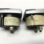 Used Lot of 2 Yokogawa 250240NDND Analog Panel Current AC Amperes Meter Ammeter 0-15A