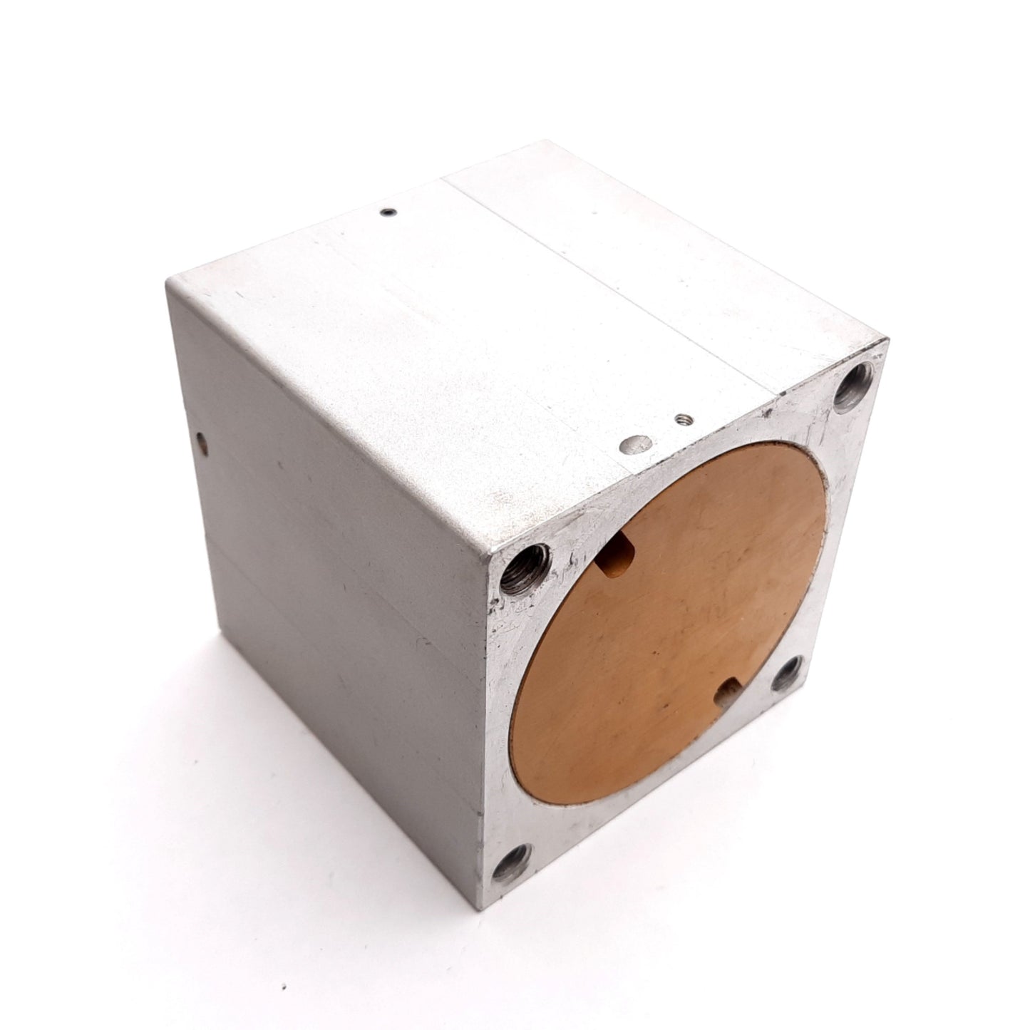 Used Compact S3X2NR-TR Pneumatic Cylinder, Non-Rotating, Bore 3", Stroke 2", 1/8" NPT