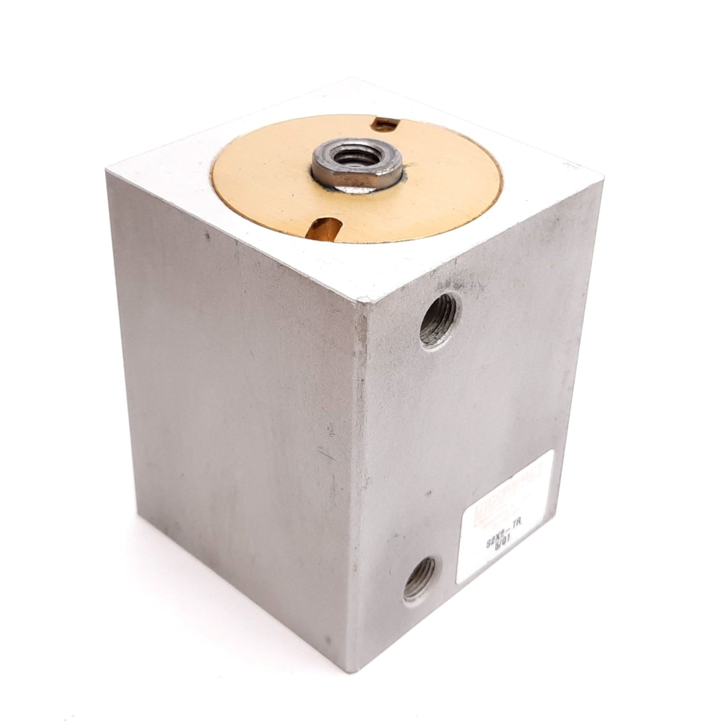 Used Compact S2X2-TR Pneumatic Cylinder, Bore: 2", Stroke: 2", 250psi, 1/8" NPT