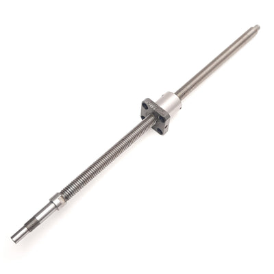 Used Kuroda GP12-2-315 Precision Ball Screw 12mm Shaft, 2mm Lead, 315mm Length