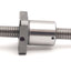Used Kuroda GP12-2-315 Precision Ball Screw 12mm Shaft, 2mm Lead, 315mm Length