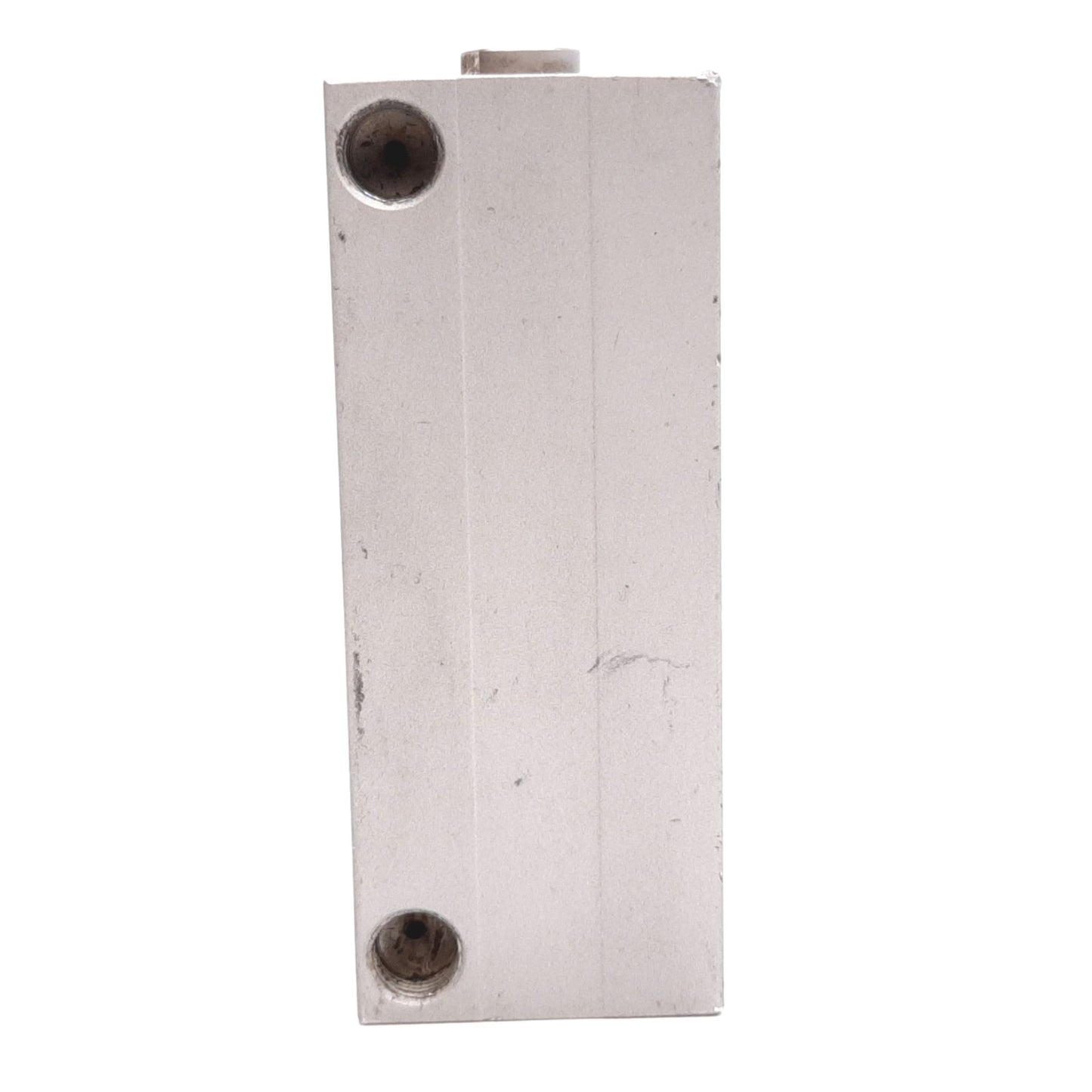 Used Compact S118X3 Pneumatic Cylinder, Bore: 1-1/8", Stroke: 3", 250psi, 1/8" NPT