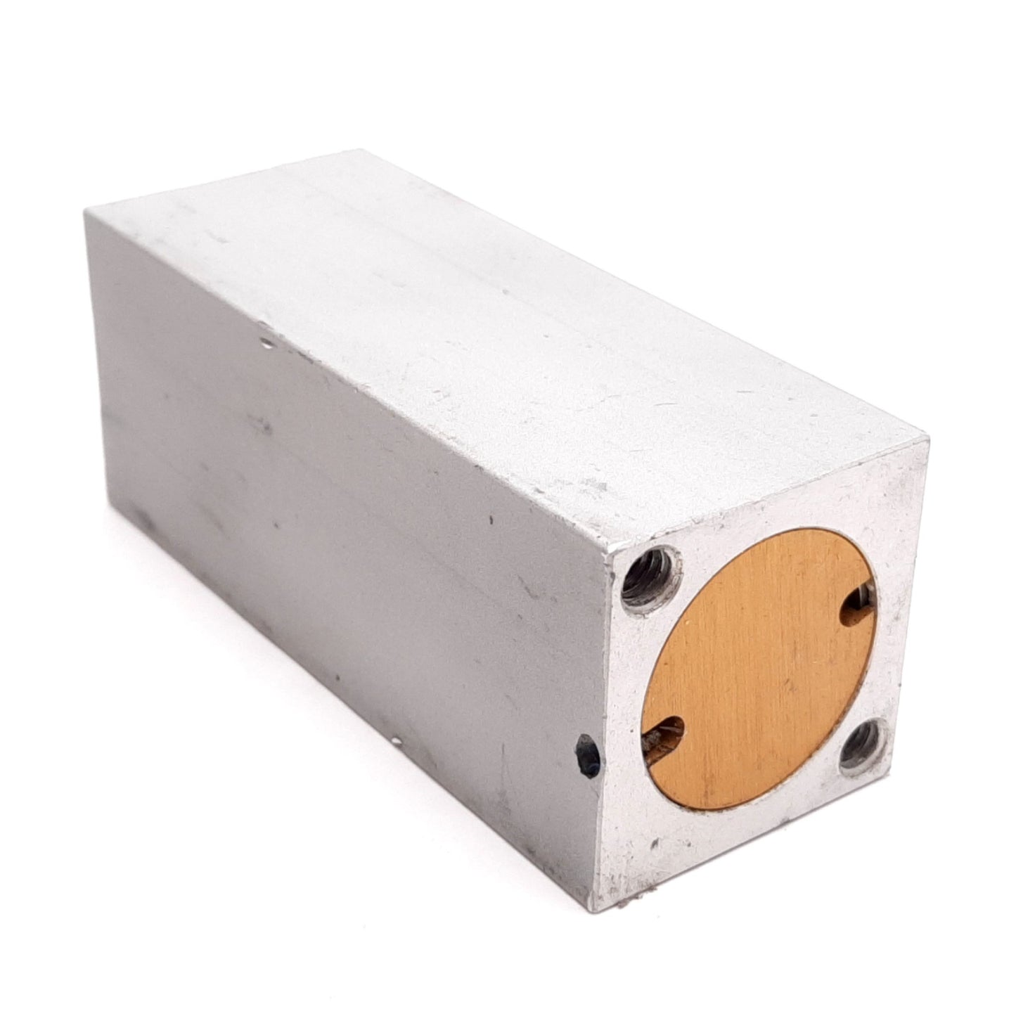 Used Compact S118X3 Pneumatic Cylinder, Bore: 1-1/8", Stroke: 3", 250psi, 1/8" NPT