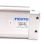 Used Festo DZF-11/16"-3,500-A-P-A Pneumatic Flat Cylinder, Bore: 11/16", Stroke: 3.5"